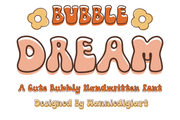Bubble Dream Font for Playful Campaign Visuals That Stop the Scroll