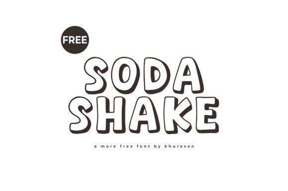 Building a Cohesive Brand with Soda Shake Display Font