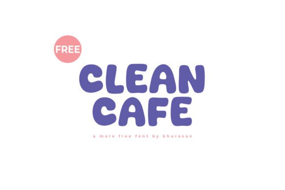 Clean Cafe: A Modern Display Font for Logo Design and Branding