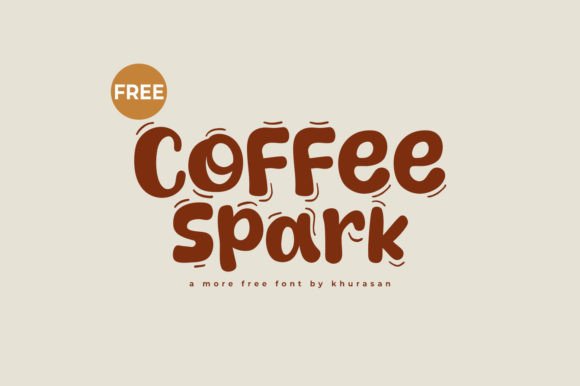 Coffee Spark: A Modern Display Font for Campaign Creators