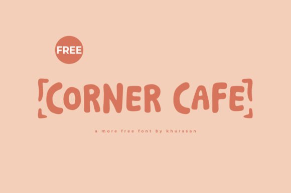 Corner Cafe Font: A Modern Display Typeface for Marketers and Creators