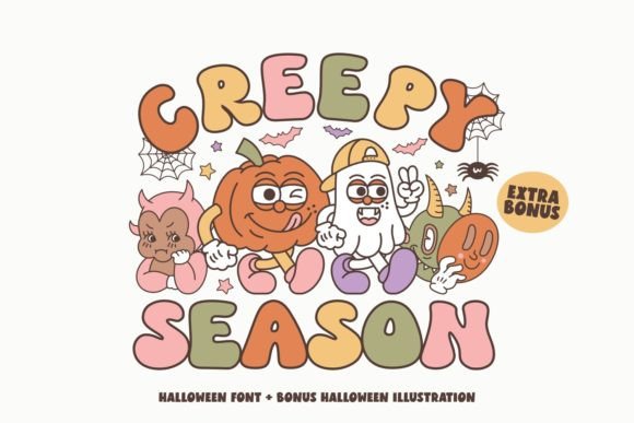 Creepy Season Font Review for Brand Designers