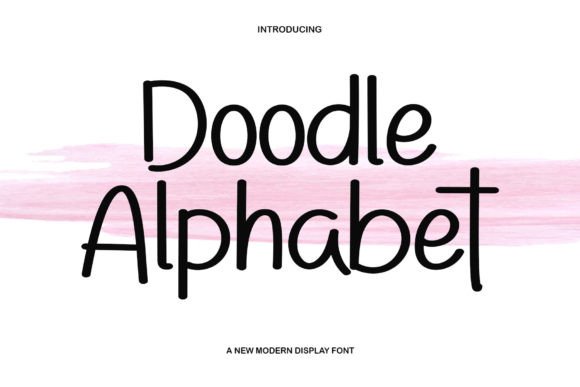 Doodle Alphabet: A Web Designer's Review of This Elegant Handwritten Display Font