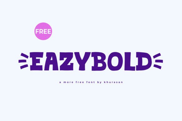 Eazybold Display Font for Campaigns That Grab Attention
