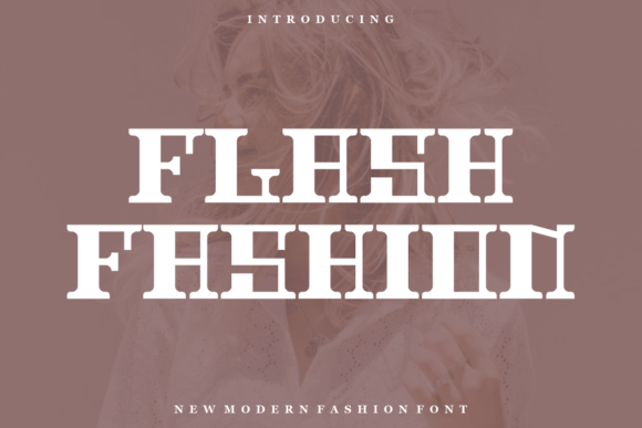 Flash Fashion Brings Bold Character to Editorial Design Projects