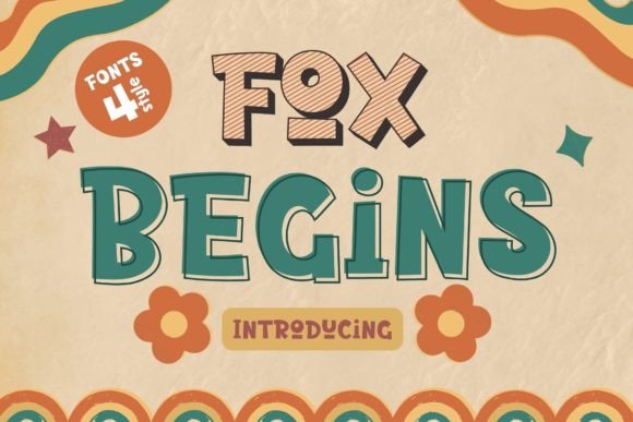 Fox Begins Typeface for Playful Editorial Design
