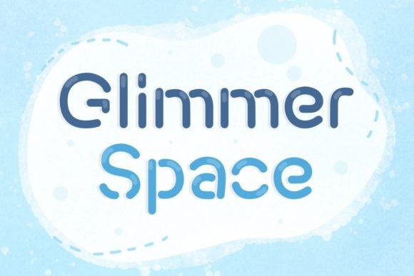 Glimmerspace: A Modern Display Font for Polished Brand Visuals