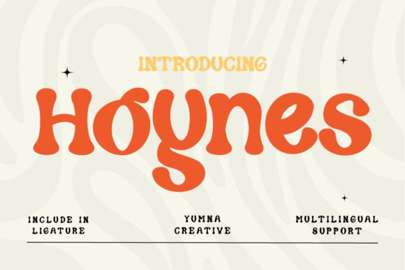 Hoynes Retro Font: A Vintage Typeface for Editorial Design