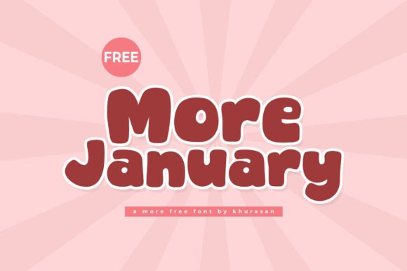 More January Font for Handmade Products and Craft Businesses