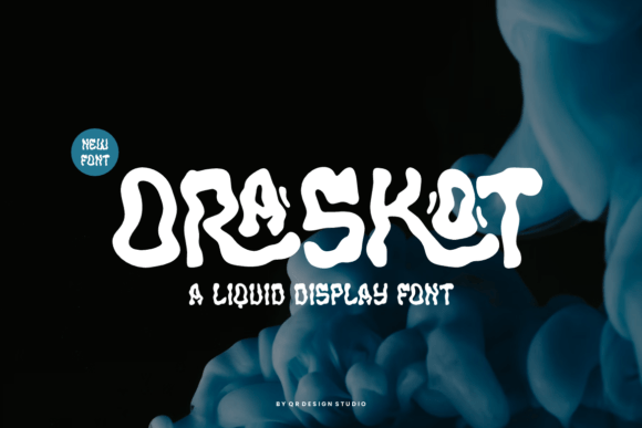 Oraskot Display Font for Handmade Product Branding
