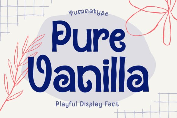 Pure Vanilla: A Sweet Display Font for Your Brand