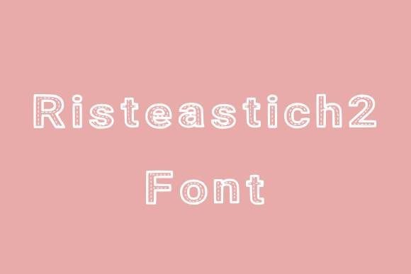 Risteastich2 Font for Modern Display Typography