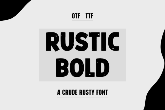 Rustic Bold: A Display Font Built for Bold Campaigns