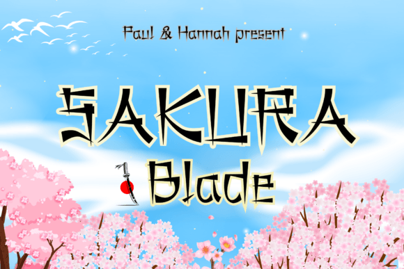 Sakura Blade for Editorial Design and Publication Branding
