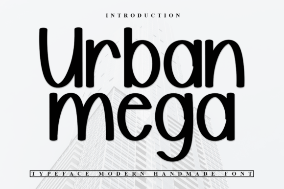 Urban Mega Font Review for Editorial Design and Publishing