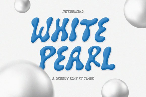 White Pearl Font Review: Elegance and Modernity in Branding