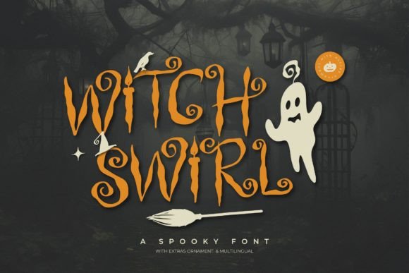 Witch Swirl Font: Adding Playful Magic to Your Editorial Projects